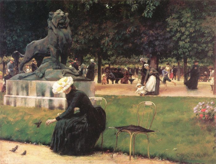 In the Luxembourg Garden , 1889

Painting Reproductions