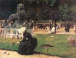 In the Luxembourg Garden , 1889
Art Reproductions