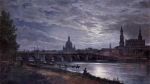 View of Dresden at Full Moon, 1839
Art Reproductions