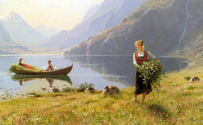 On The Banks of the Fjord

Painting Reproductions