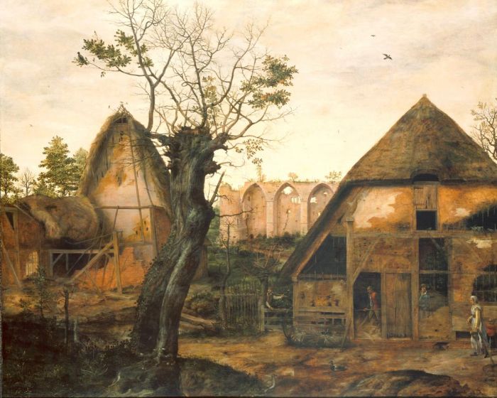 Landscape with Farmhouse, 1564

Painting Reproductions
