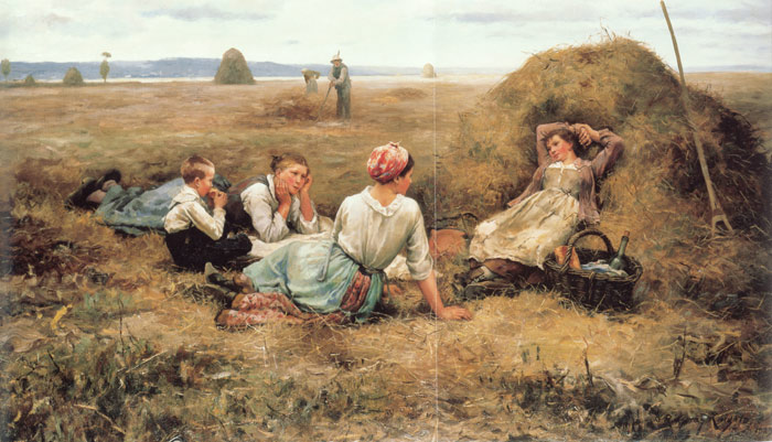The Harvesters Resting, 1883

Painting Reproductions