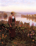 A Garden above the Seine, Rolleboise, c.1900
Art Reproductions