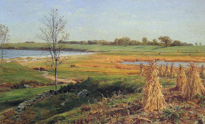 Connecticut Shoreline in Autumn

Painting Reproductions