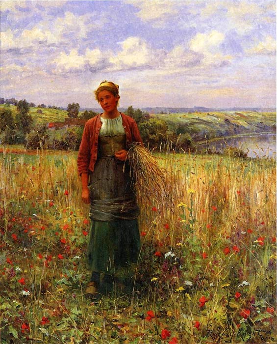 Gathering Wheat

Painting Reproductions