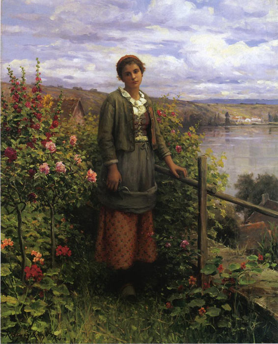 In Her Garden

Painting Reproductions