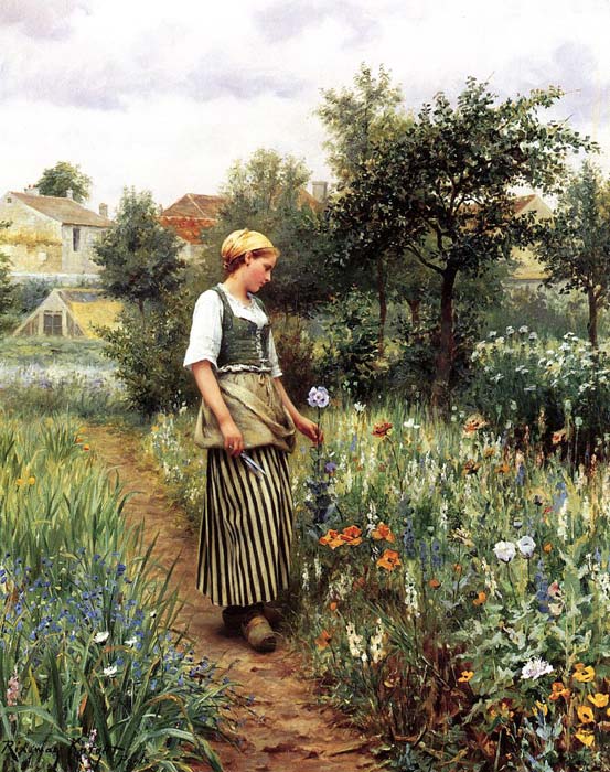 In the Garden

Painting Reproductions