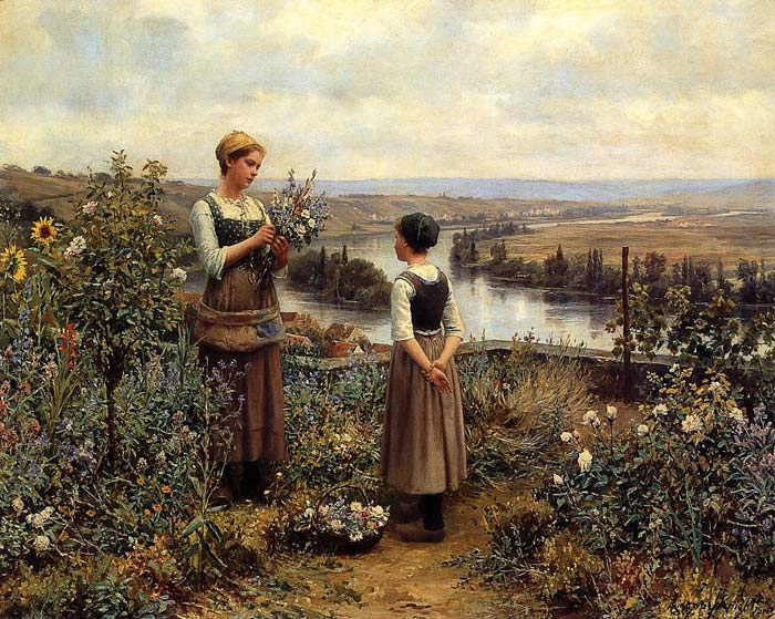 Picking Flowers

Painting Reproductions