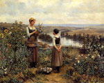 Picking Flowers
Art Reproductions