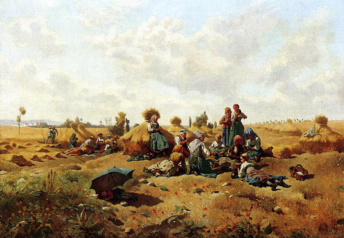 Resting Harvesters, 1875

Painting Reproductions