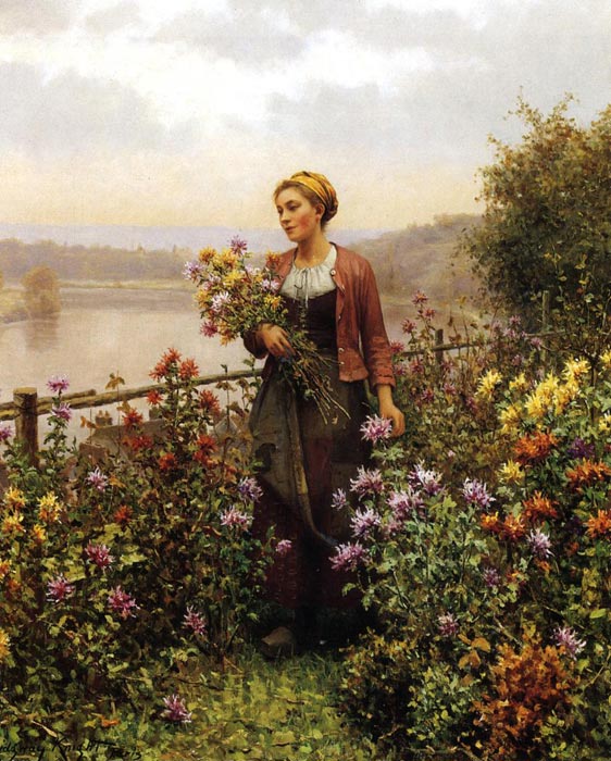 Woman in a Garden

Painting Reproductions
