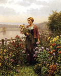 Woman in a Garden
Art Reproductions