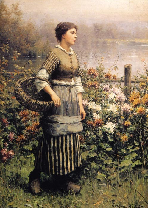 Maid Among the Flowers

Painting Reproductions