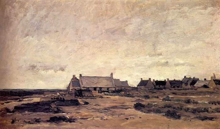 Le Village de Kerity en Bretagne, 1859

Painting Reproductions