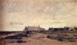 Le Village de Kerity en Bretagne, 1859
Art Reproductions