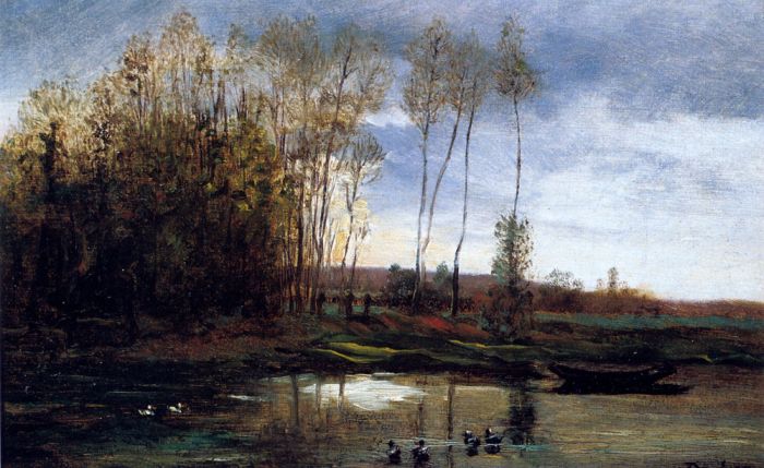 Riviere Avec Six Canards

Painting Reproductions
