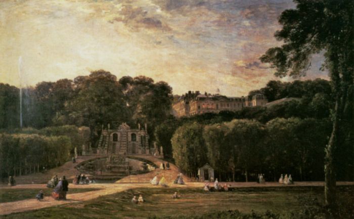 The Park At St. Cloud, 1865

Painting Reproductions