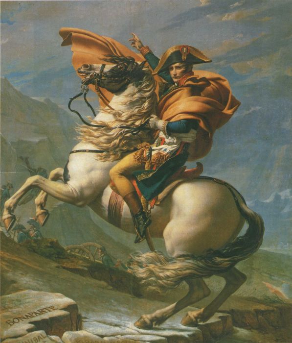Napoleon Crossing the Alps, 1801

Painting Reproductions