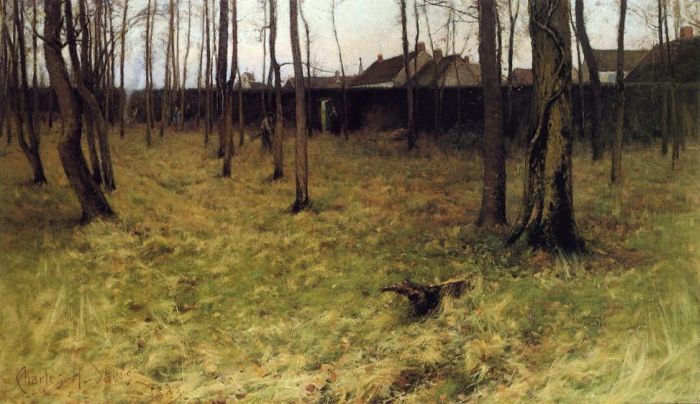 Outside the Village , 1883

Painting Reproductions