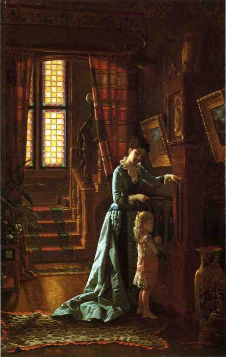 Grandfather's Clock , 1881

Painting Reproductions