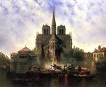 Notre Dame, Paris, 1893
Art Reproductions