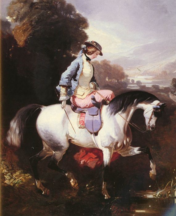 An Elegant Equestrienne

Painting Reproductions
