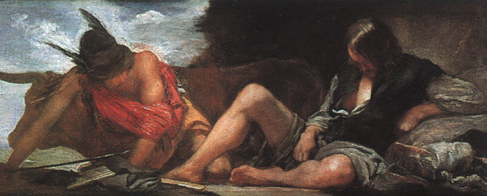 Mercury and Argus, 1659

Painting Reproductions