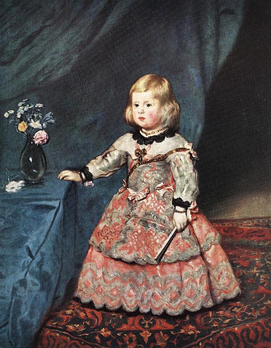 Infanta Marguarite Therese, c.1654

Painting Reproductions