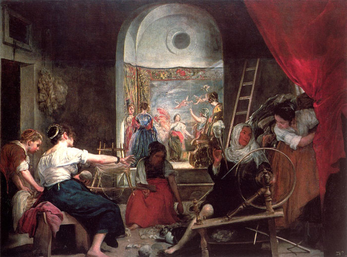 Las Hilanderas [The Spinners], 1656

Painting Reproductions