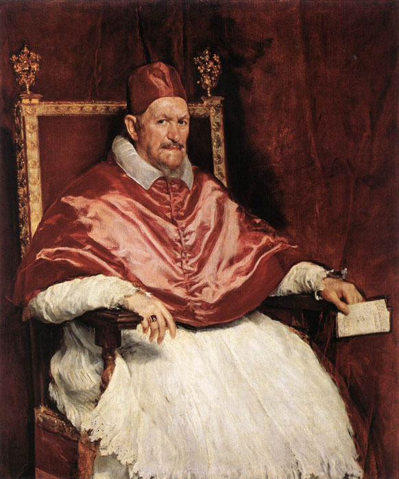 Portrait of Innocent X, c.1650

Painting Reproductions