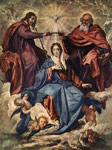 The Coronation of the Virgin, 1641-1644
Art Reproductions