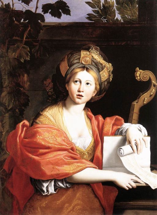 The Cumaean Sibyl, 1610

Painting Reproductions