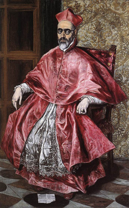 Portrait of a Cardinal, c.1600

Painting Reproductions