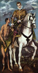 St. Martin and the Beggar, 1597-1599
Art Reproductions