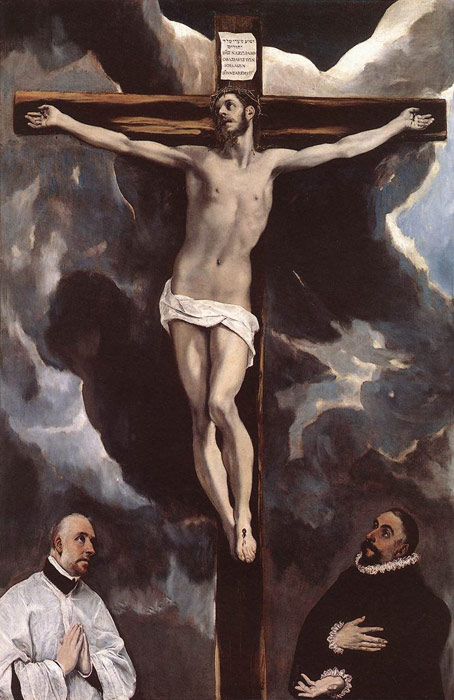 Christ on the Cross Adored by Donors , 1585-1590

Painting Reproductions