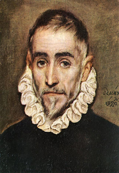 Portrait of an Elder Nobleman, 1584-1594

Painting Reproductions