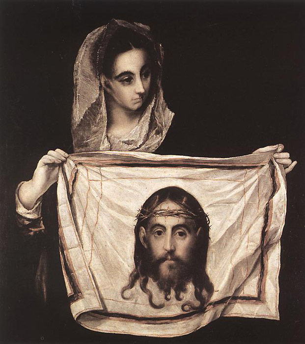St Veronica with the Sudary, c.1579

Painting Reproductions