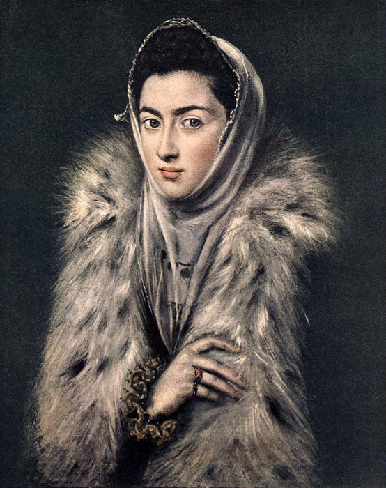 Lady with a Fur, 1577-1580

Painting Reproductions