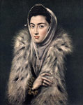 Lady with a Fur, 1577-1580
Art Reproductions