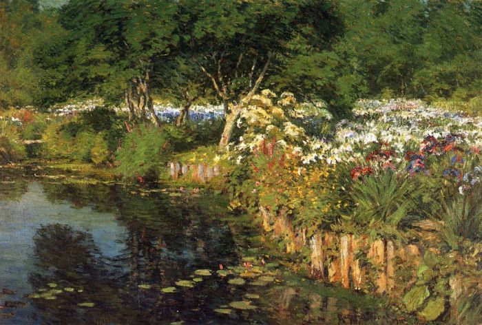 Woodhouse Water Garden, 1911

Painting Reproductions
