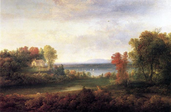 Hudson River Landscape, 1852

Painting Reproductions