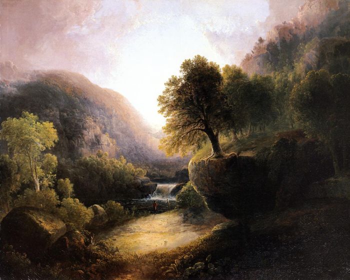 River Landscape

Painting Reproductions