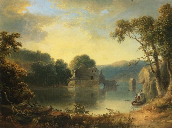 Ruins in a Landscape, 1828

Painting Reproductions
