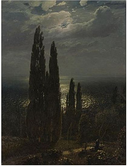 Night on the Southern Shore, 1898

Painting Reproductions