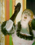 Cafe Concert Singer, 1878
Art Reproductions