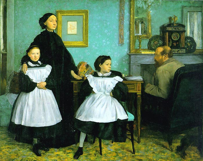 The Bellelli Family, 1859-1860

Painting Reproductions