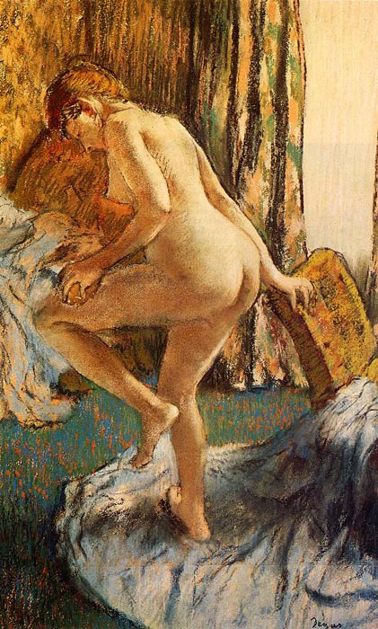 After the Bath, c.1883

Painting Reproductions