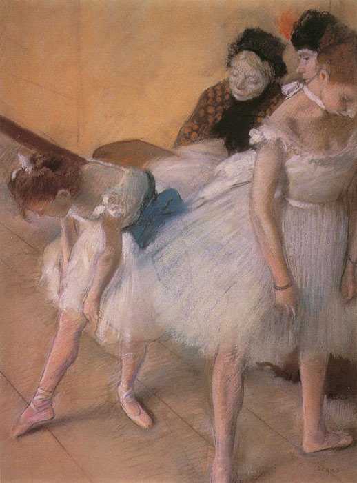 Before the Rehearsal, c.1880

Painting Reproductions