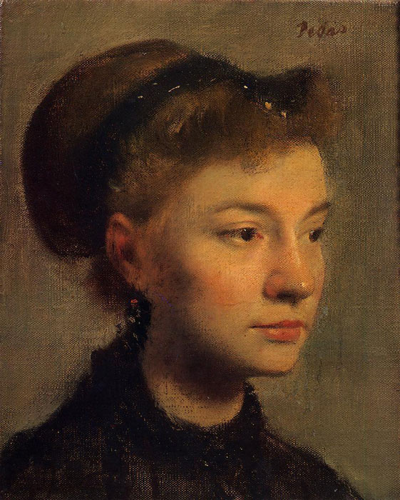 Head of a Young Woman, 1867

Painting Reproductions