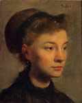 Head of a Young Woman, 1867
Art Reproductions